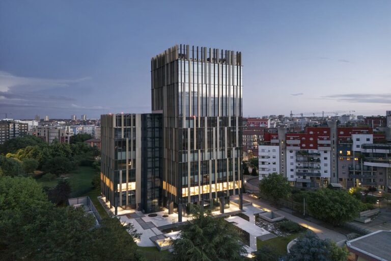 Completata la riqualificazione di Nervesa 21 a Milano a cura di Lombardini22