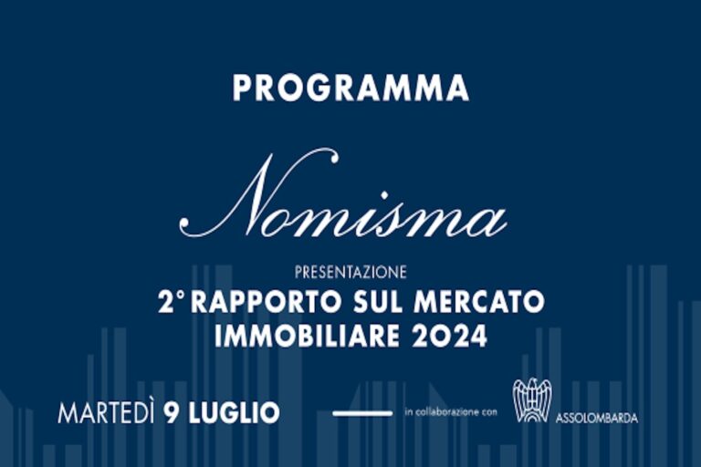 Nomisma | Presentazione 2° rapporto sul mercato immobiliare 2024