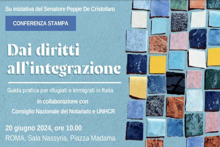 Notariato – UNHCR | Presentazione della guida pratica per rifugiati e immigrati in Italia