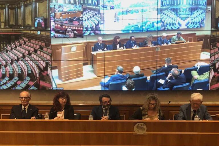 Apertura in parlamento sulla legge dei principi dell’Inu