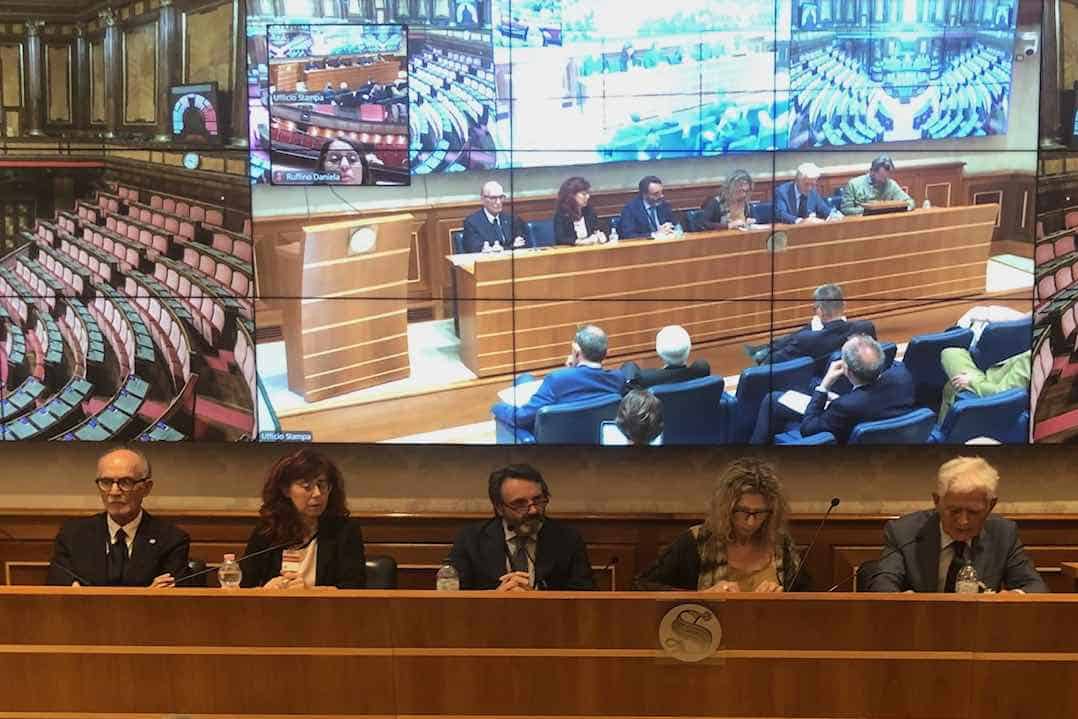 foto presentazione legge inu 2024 2