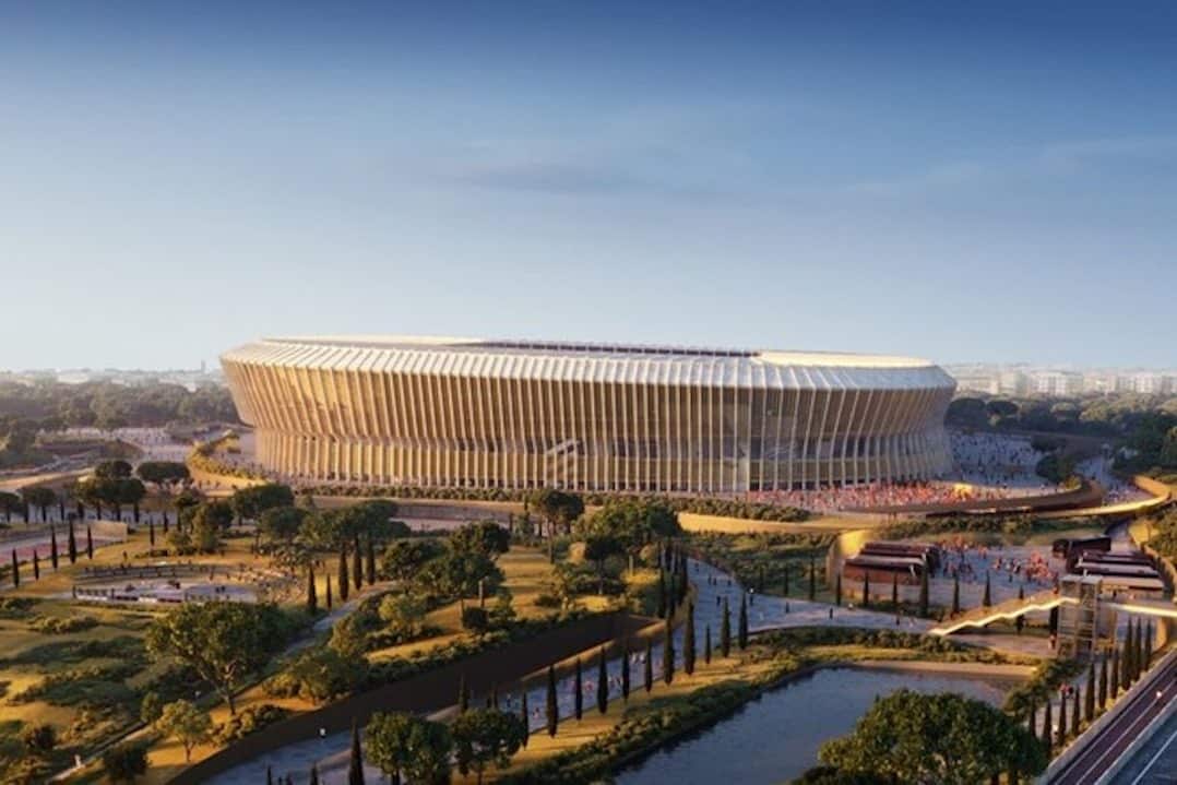 nuovo stadio roma pietralata