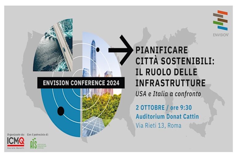 ICMQ | Pianificare città sostenibili: il ruolo delle infrastrutture. Un confronto tra Italia e USA