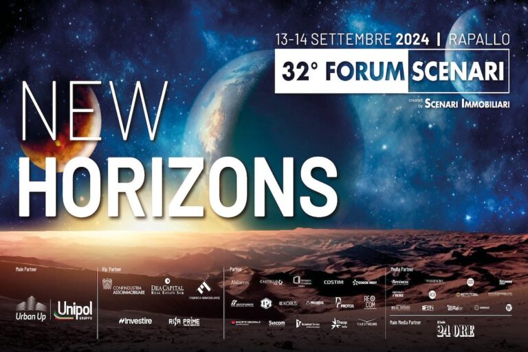 Scenari Immobiliari | New horizons – 32° forum