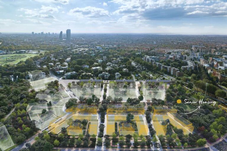Cdp e banca Finint investono con Hines nel senior housing dell’ex Trotto di Milano