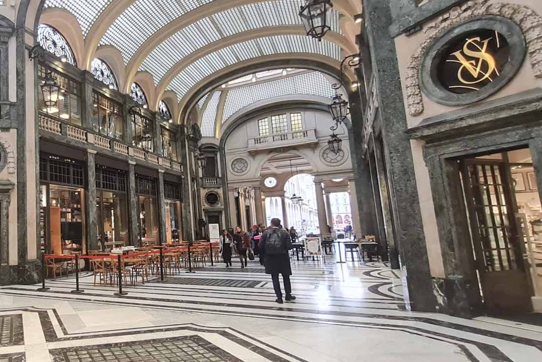 galleria san federico torino