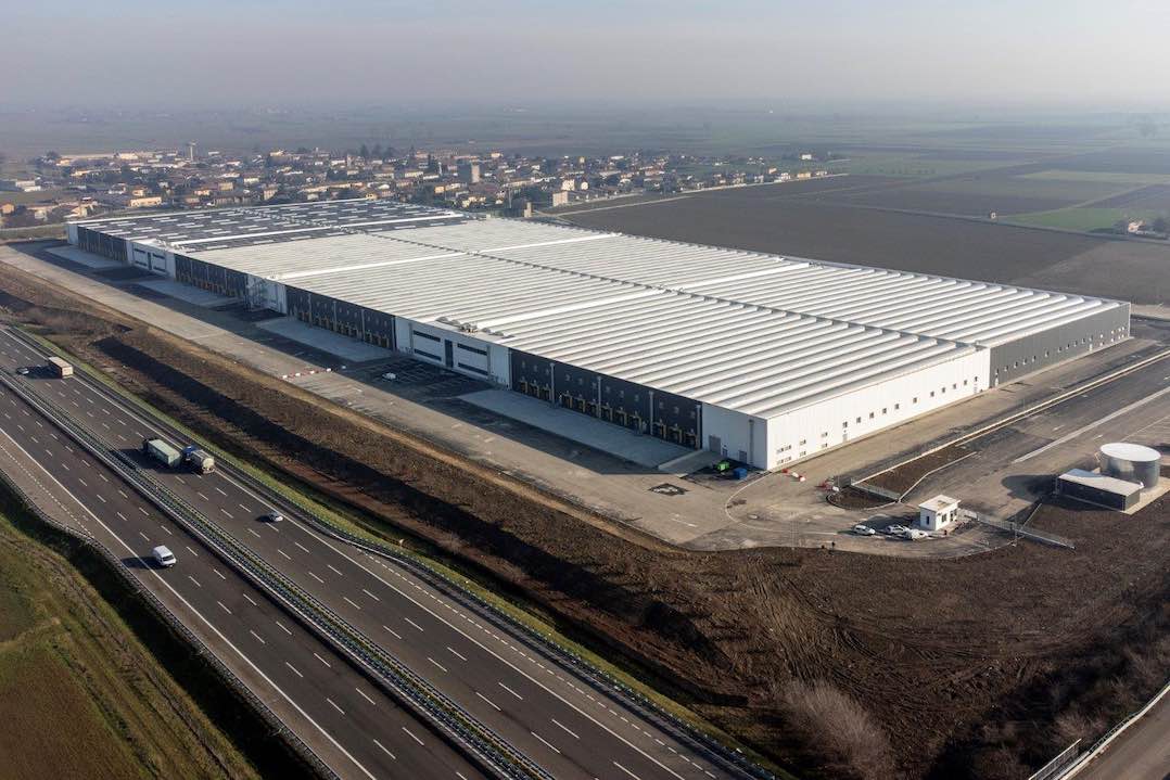 Giovi Logistics Park_Garbe Industrial Real Estate Italy