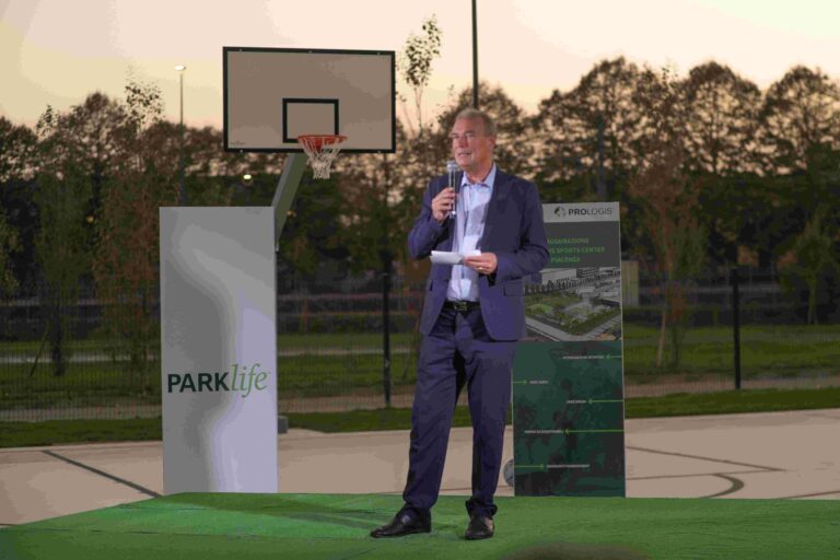 Prologis: a Piacenza lo sport per il benessere di lavoratori e cittadini