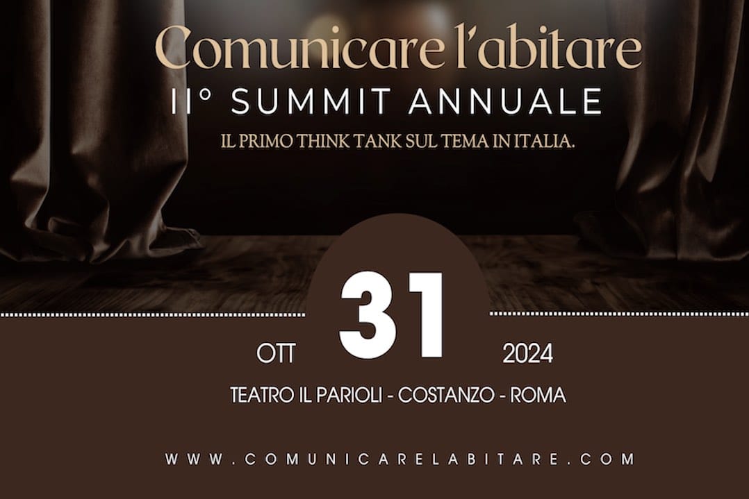 comunicare l'abitare 2024 casa radio