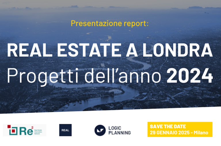 Il real estate di Londra sbarca a Milano il 29 gennaio 2025