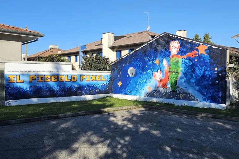 Rigenerazione: Ca’ Foscari studia la street art del The Wallà di Riese Pio X (TV)