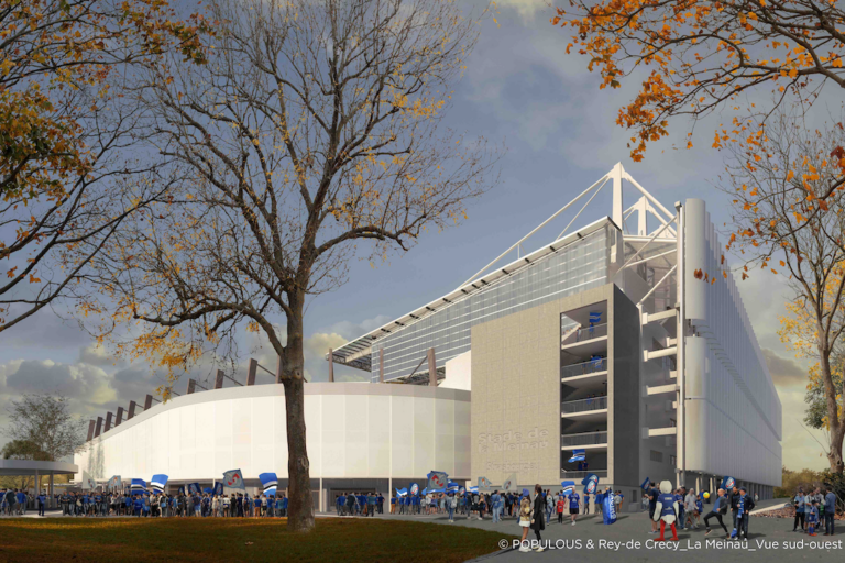Populous: primato in sostenibilità per la curva sud dello Stade de la Meinau di Strasburgo