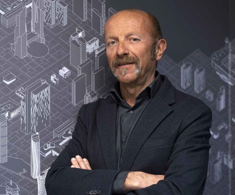 Massimo Roj (Progetto CMR): “Serve progettare pensando al pianeta e agli esseri umani”