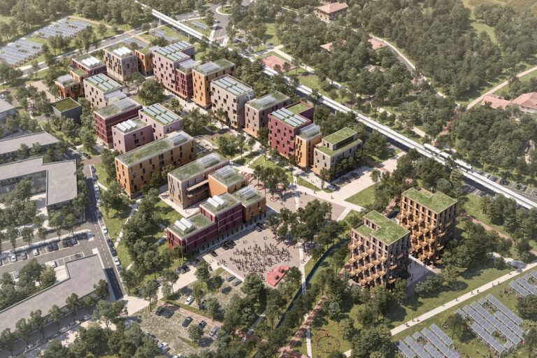 ATI Project, a-fact architecture factory, Weber Architects e Parcnouveau per l’Ecodistretto Bertalia-Lazzaretto di Bologna