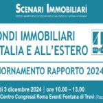 scenari immobiliari rapporto fondi 2024