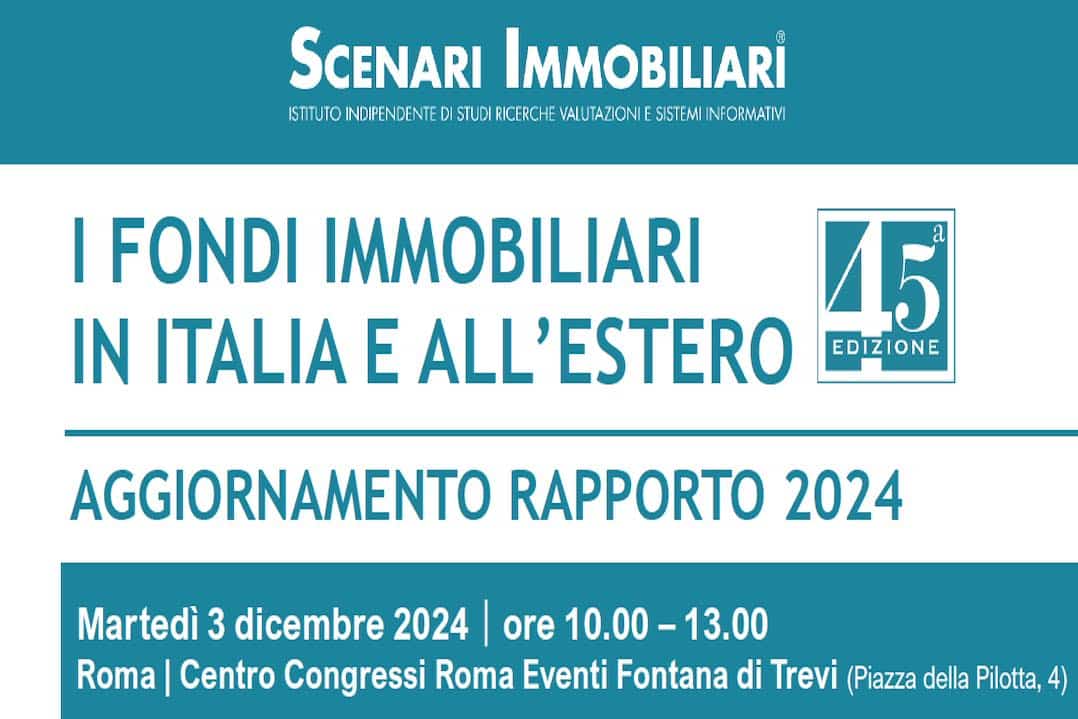 scenari immobiliari rapporto fondi 2024