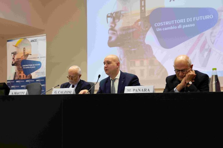 Ance Umbria presenta il Rapporto 2024: bene il settore costruzioni nella regione