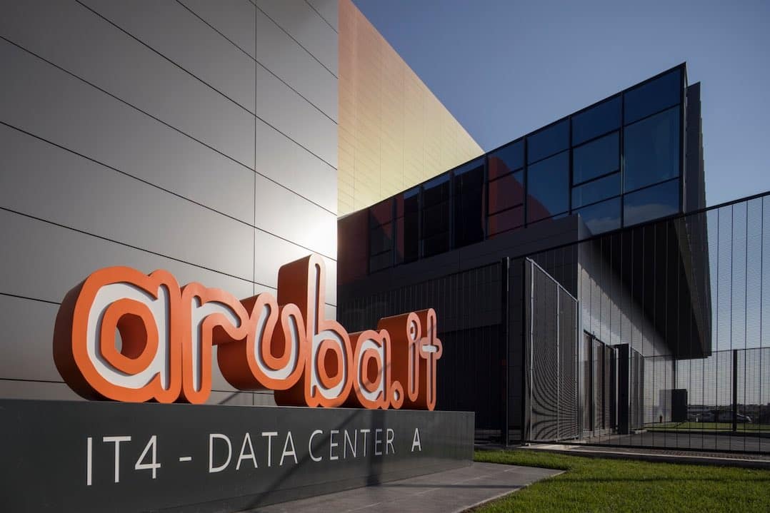 Aruba data center roma