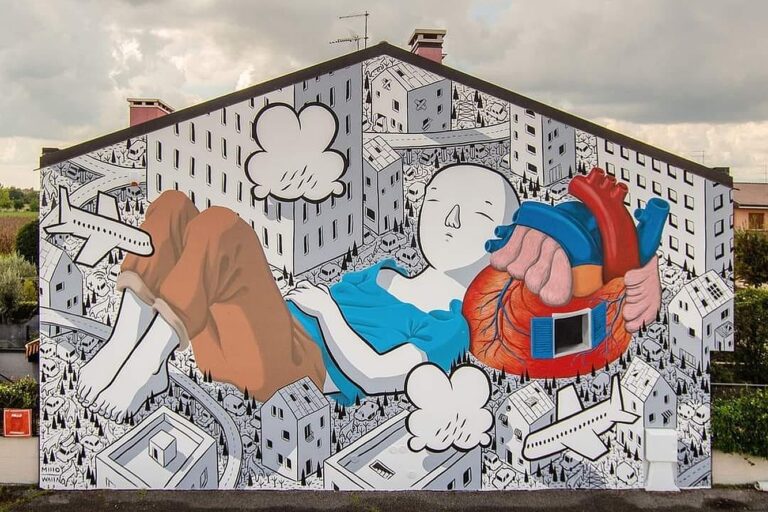 La street art trasforma la città in una grande tela