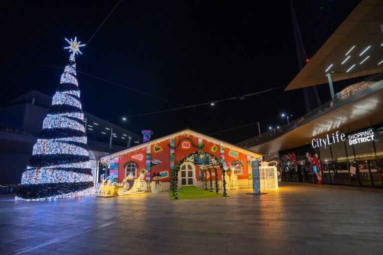 Sonae Sierra accende il Natale al CityLife shopping district con Lego