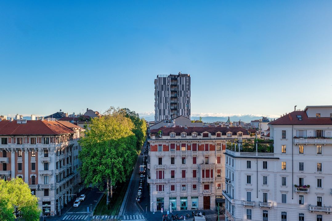 porta romana milano fondo partners group investire sgr living