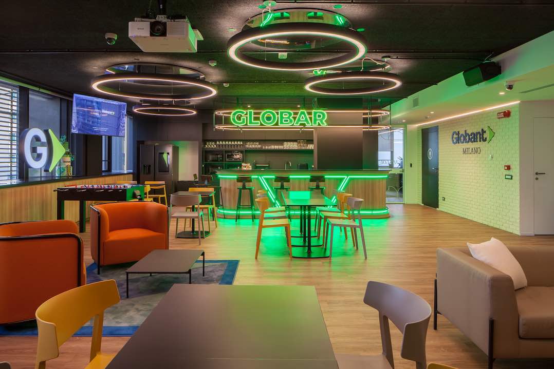 Uffici Globant Milano