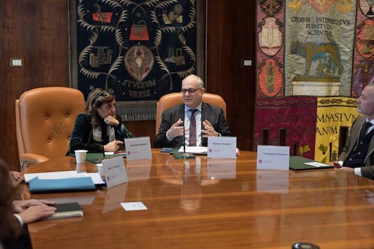 Firmata la convenzione per il polo di ricerca Rome technopole