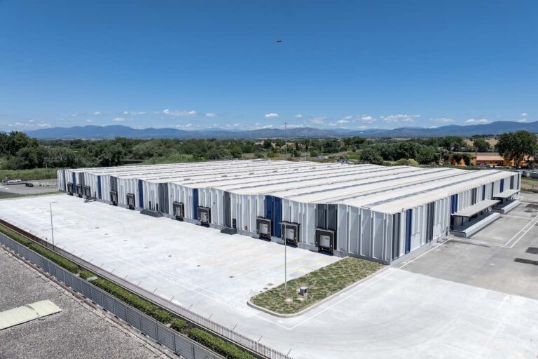 Monetti Spa entra nel polo logistico di Logicor a Monterotondo