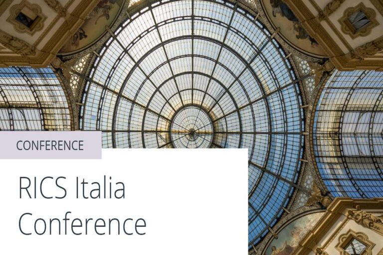 Rics conference Italia 2025