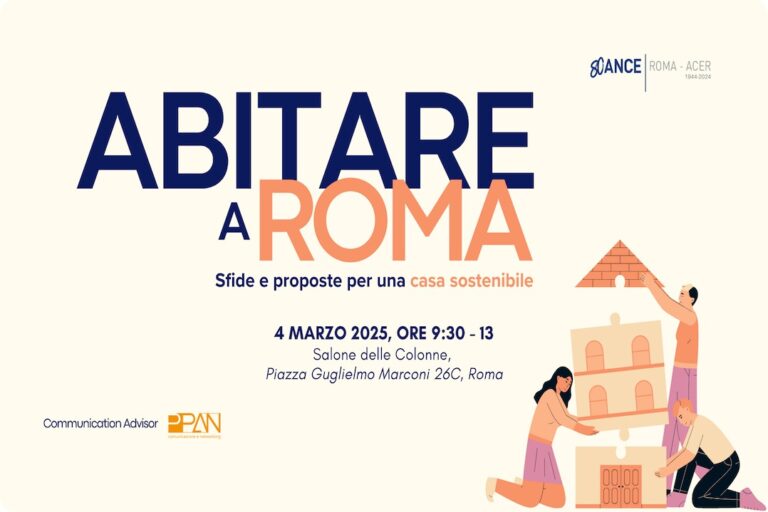 Ance Roma – Acer | Abitare a Roma. Sfide e proposte per una casa sostenibile