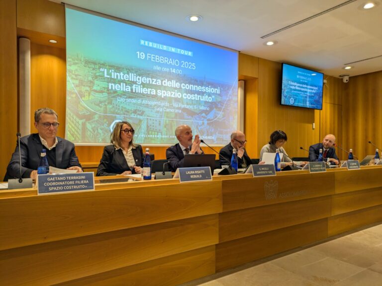 Rebuild: per la transizione ecologica saranno fondamentali connessioni e competenze