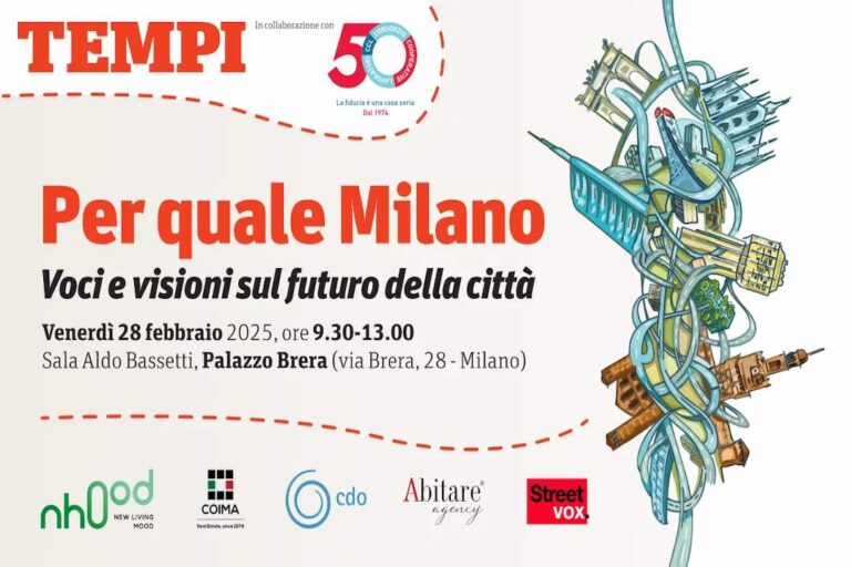 Tempi – Ccl | Per quale Milano. Voci e visioni sul futuro della città