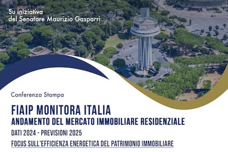 Fiaip – Enea – I-com |  12° rapporto annuale Fiaip monitora Italia