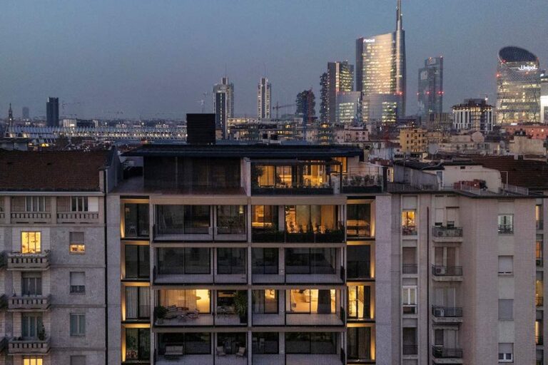 Lombardini22 firma il residenziale di pregio Moscova 64 a Milano