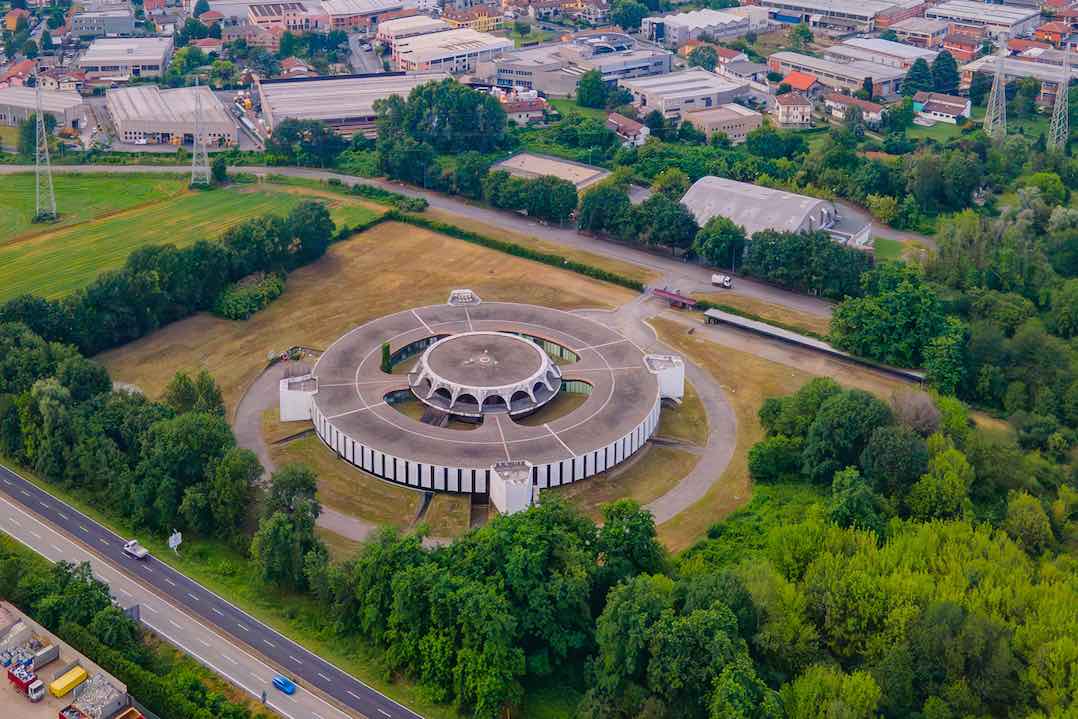 SpacePark Argotec panoramica