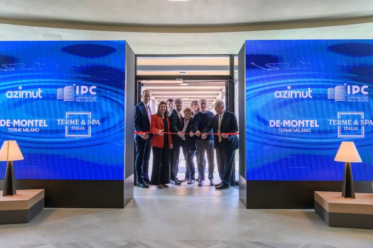 Azimut inaugura De Montel – Terme Milano, il più grande parco termale urbano naturale d’Europa