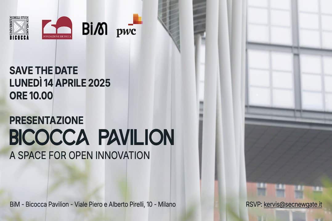 Inaugurazione Bicocca pavillon