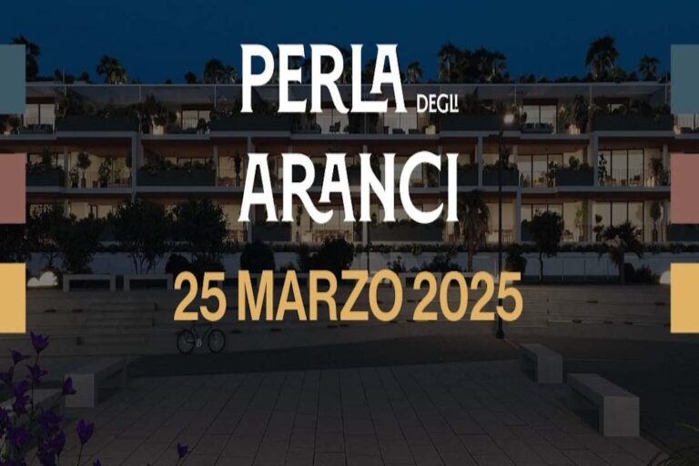 Contract district group | Presentazione Perla degli aranci