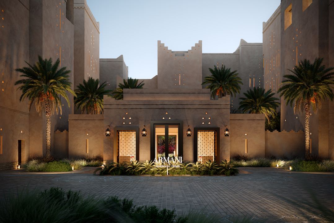 residenze armani arabia saudita