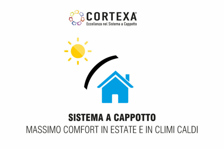 Cortexa presenta la nuova guida “Sistema a cappotto in estate e nei climi caldi”