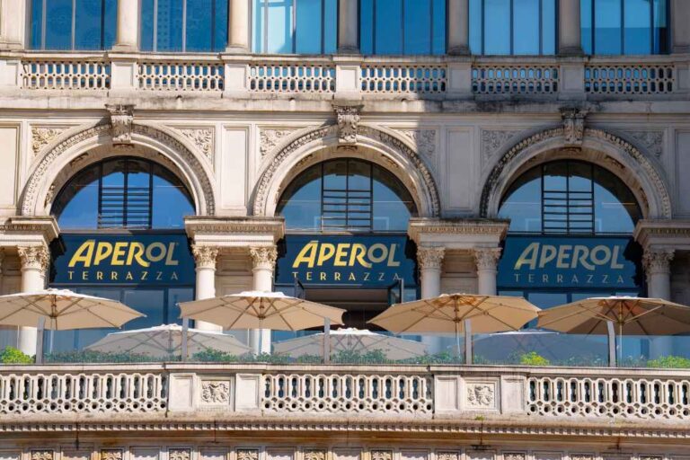 Terrazza Aperol a Milano si rinnova con il progetto di Vudafieri-Saverino Partners