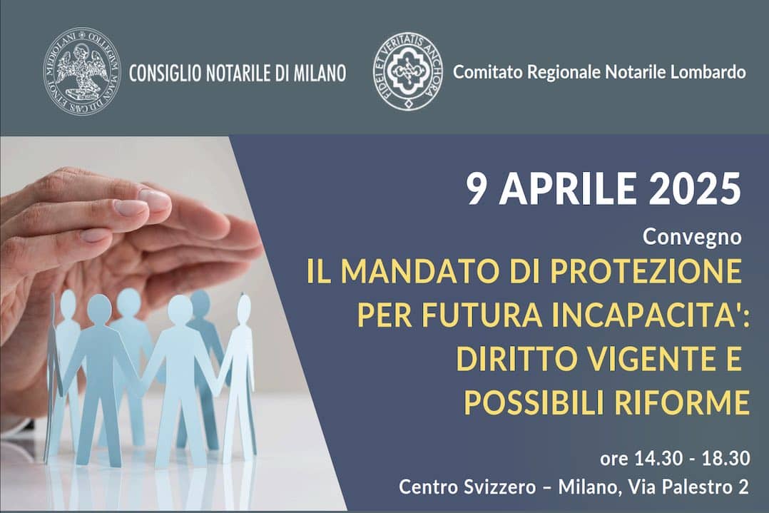 consiglio notarile di milano evento milano