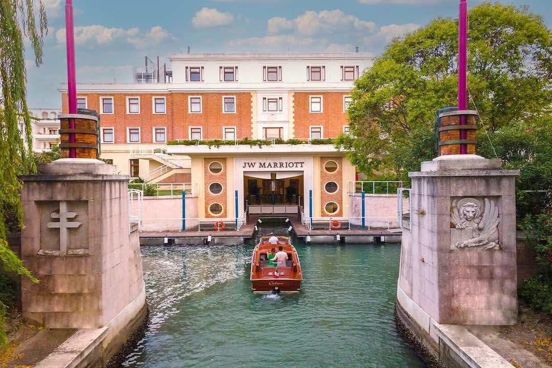 marriott venezia isola delle rose
