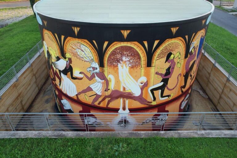 La urban art arriva anche al Prologis park La Rustica di Roma