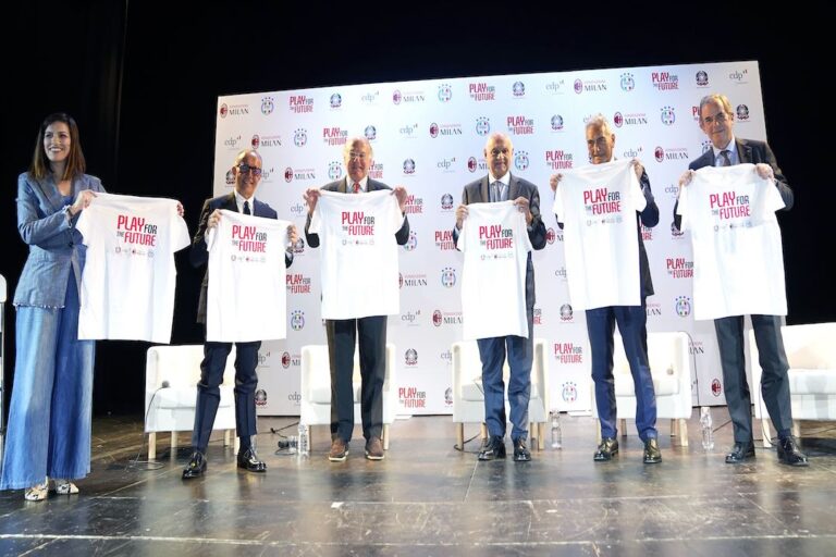Con Play for the future lo sport è strumento di riscatto sociale