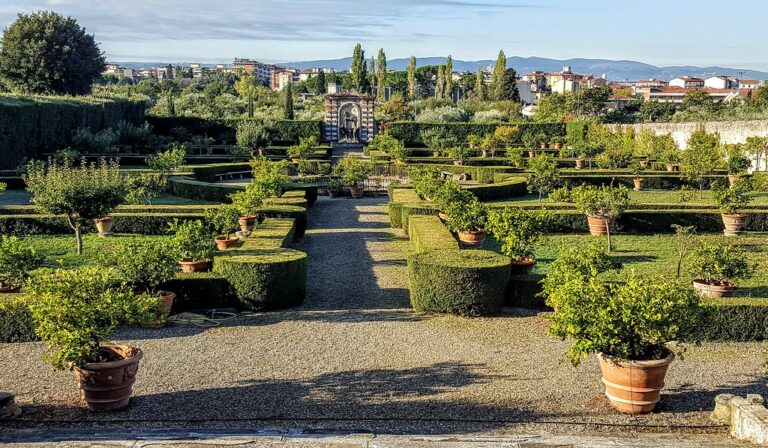 Il Pnrr restaura il giardino di Villa La Quiete