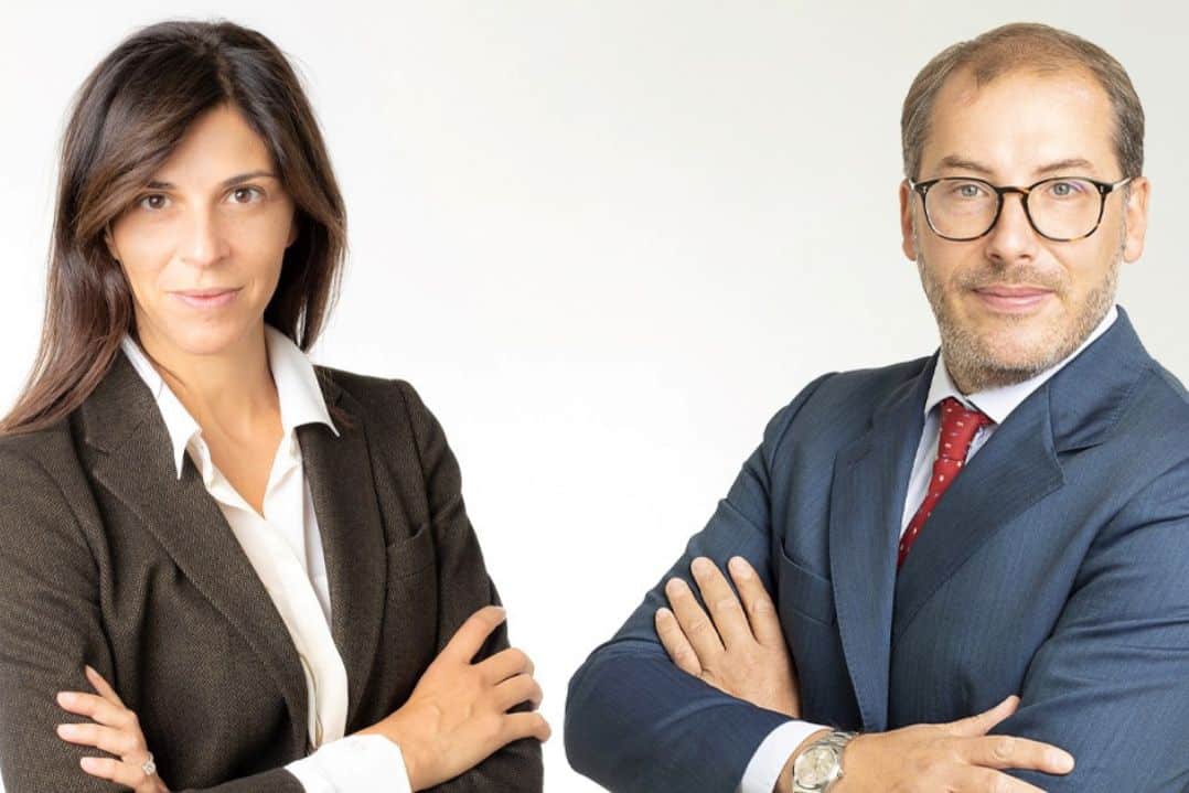 Francesca Tresoldi e Carlo Periti