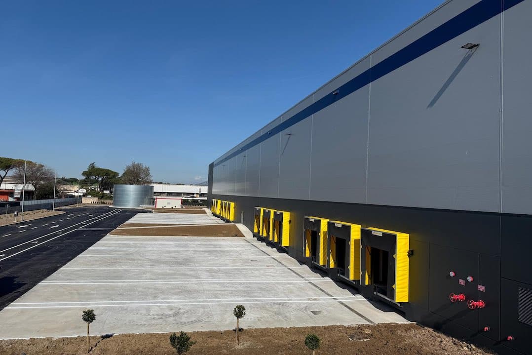 Guidonia logistica last mile Kryalos