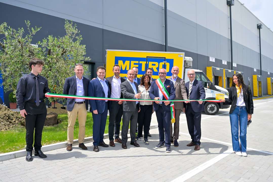 Metro Italia inaugurazione Pontedera