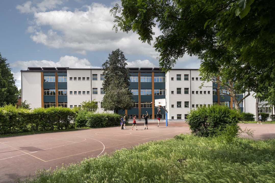 Scuole Vittorio Veneto e Ettore Conti 1